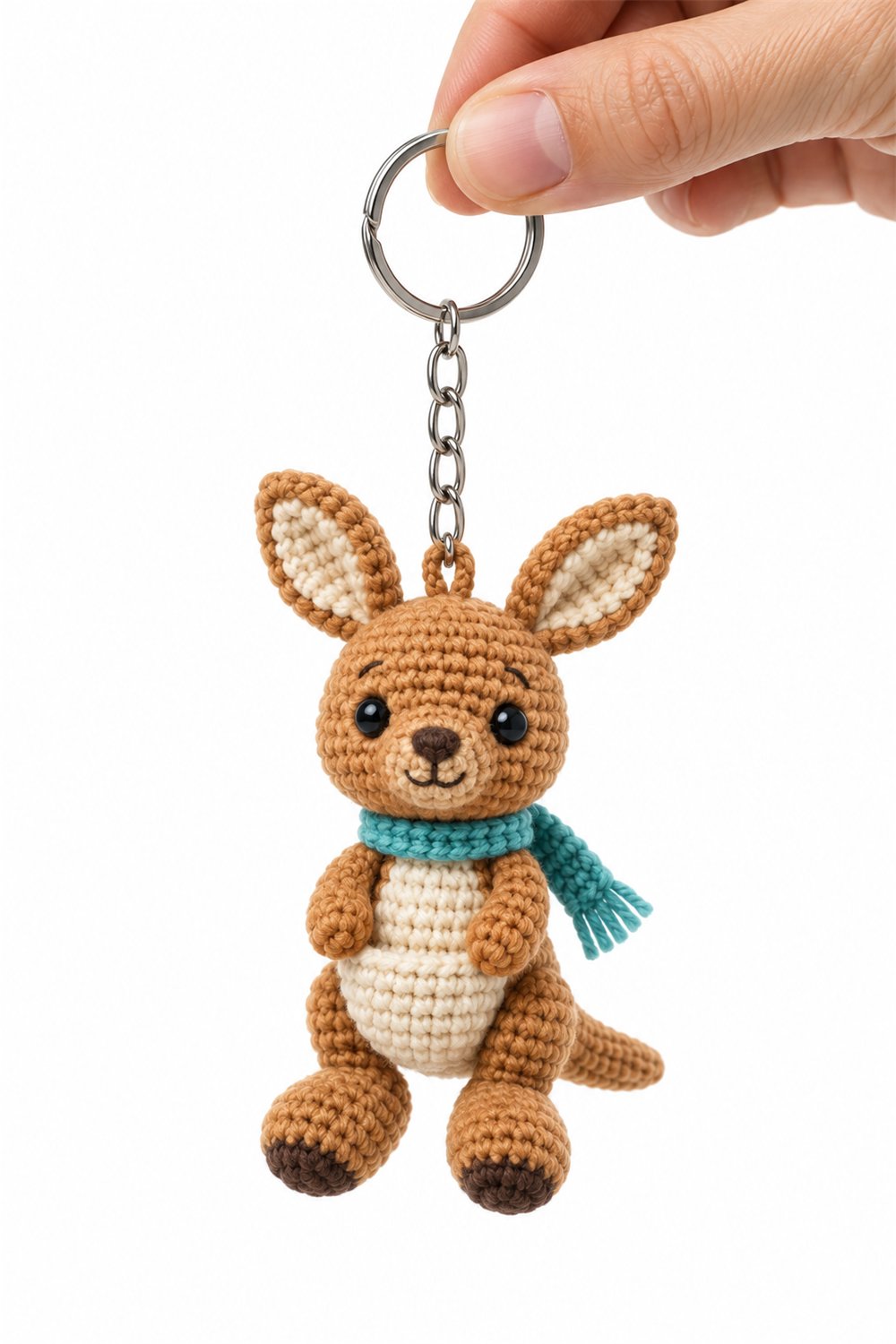 DIY Amigurumi 301 Chaveiro Canguru Bebe - Crochet Tutorial