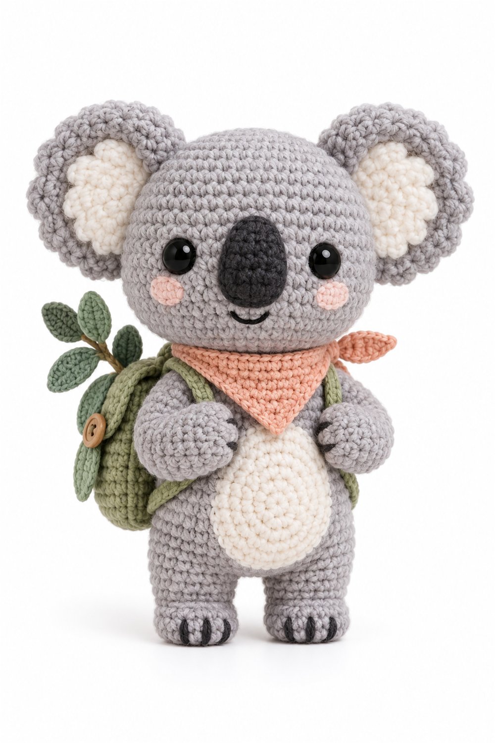 Amigurumi 32 Koala Eucalipto - Handmade Pattern