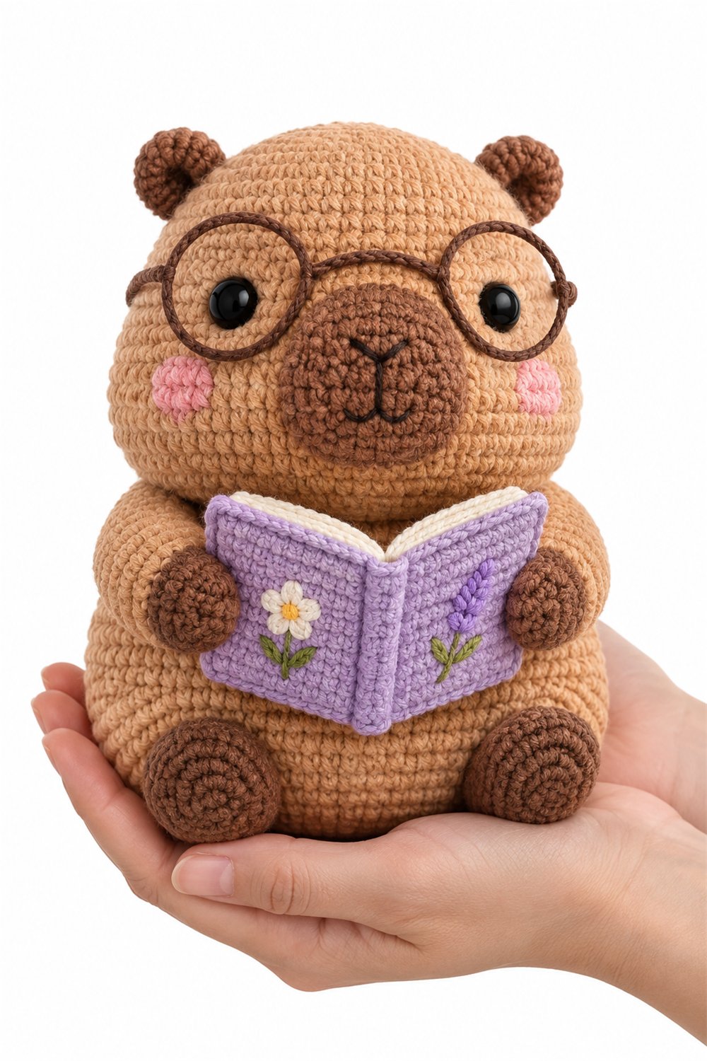 Amigurumi 352 Na Mao Capivara Livro - Crochet Pattern