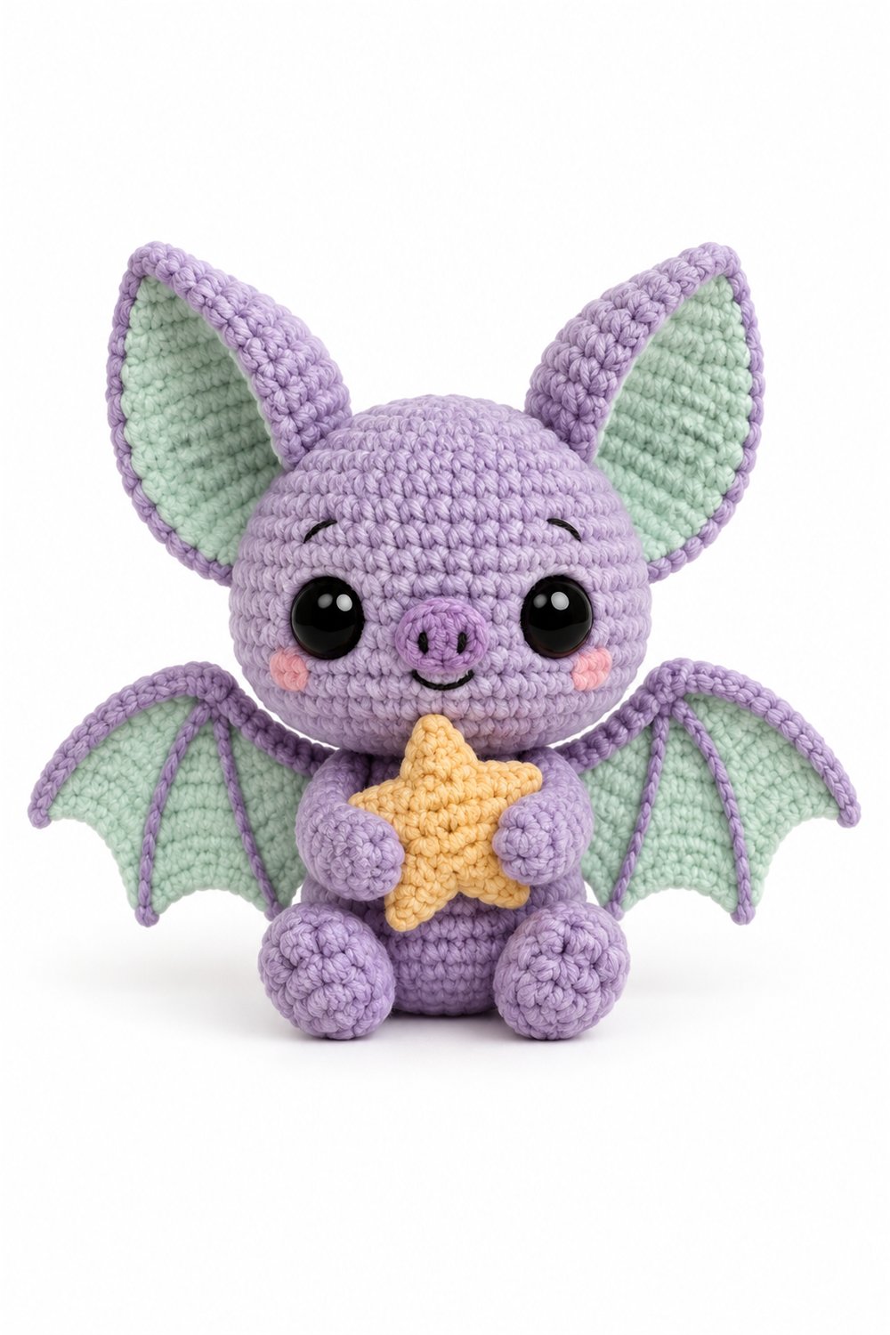 Amigurumi 36 Morcego Estrela - PDF Pattern