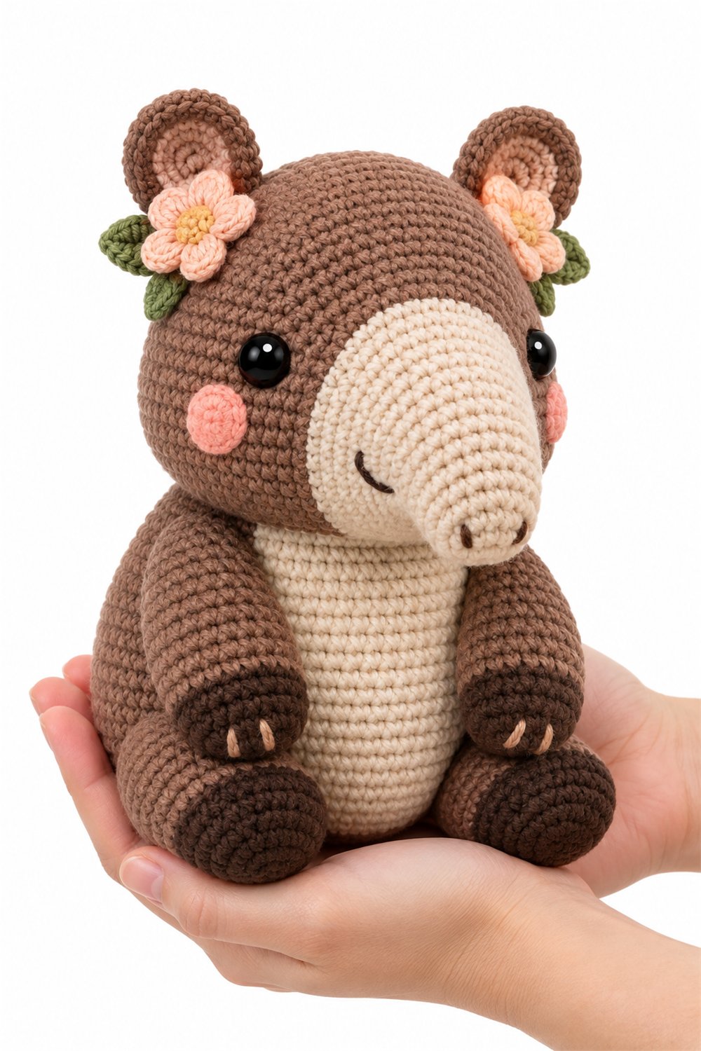 Amigurumi 362 Na Mao Anta Florida - Amigurumi Pattern