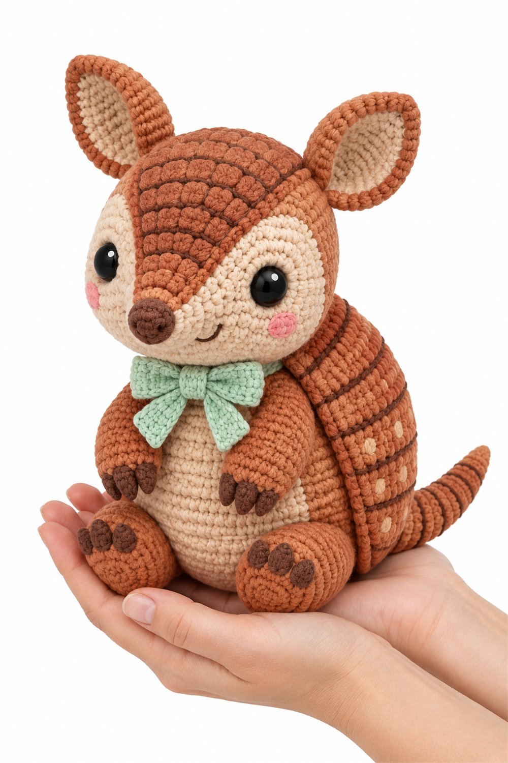 Amigurumi 364 Na Mao Tatu Bolinhas - Step by Step