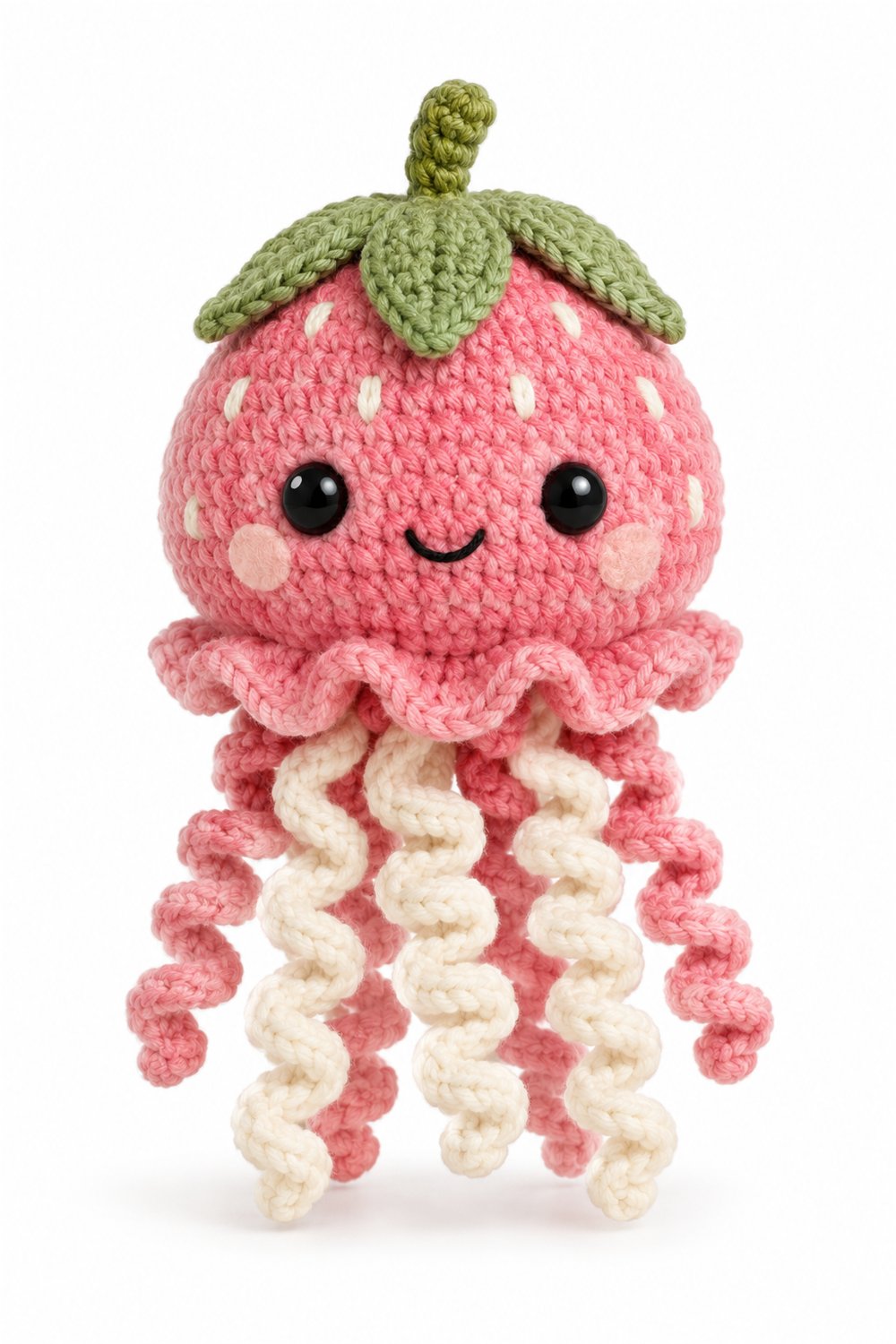 How to Crochet Amigurumi 39 Medusa Morango