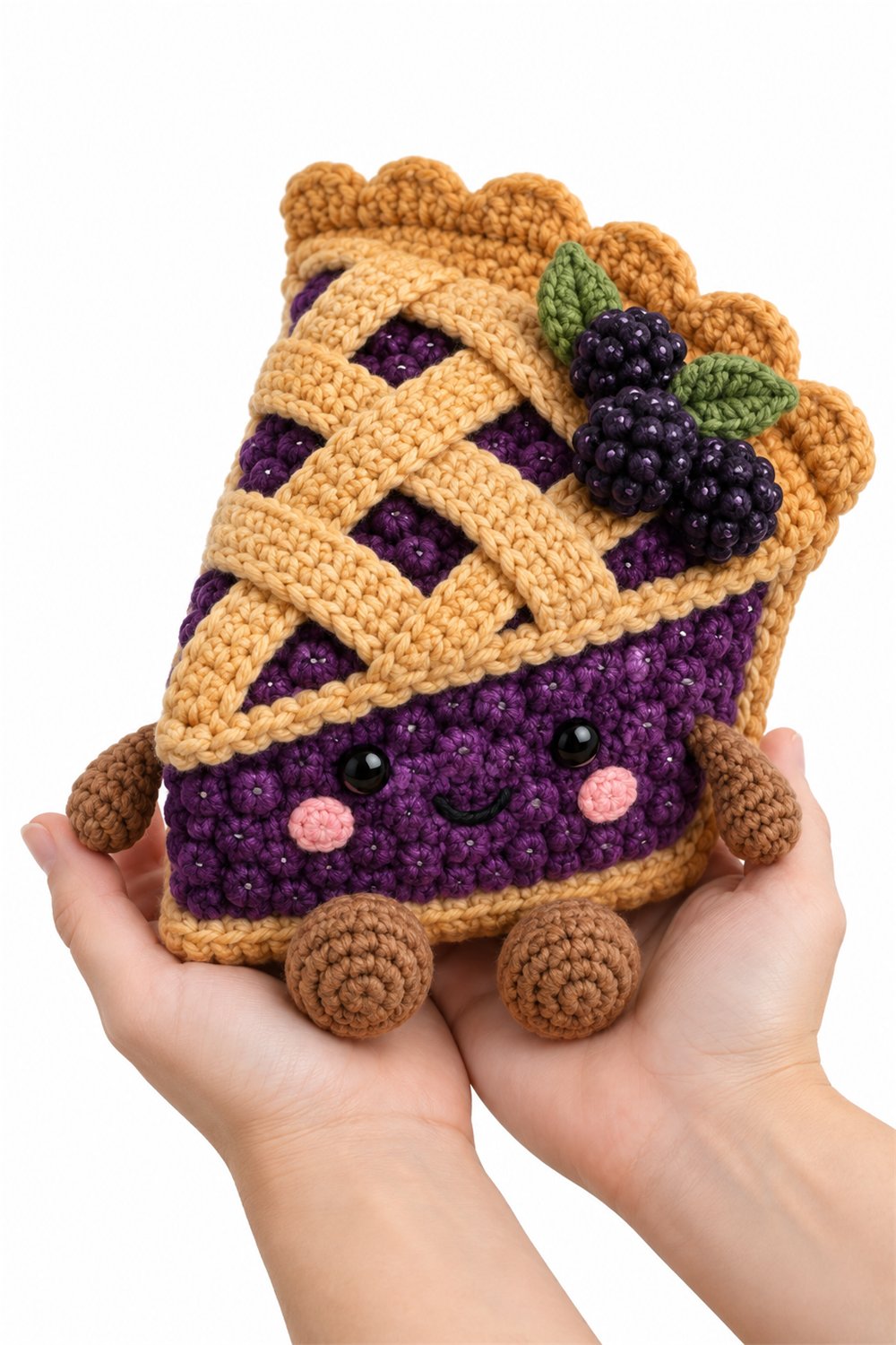 Amigurumi 408 Na Mao Torta Amora - Amigurumi Pattern