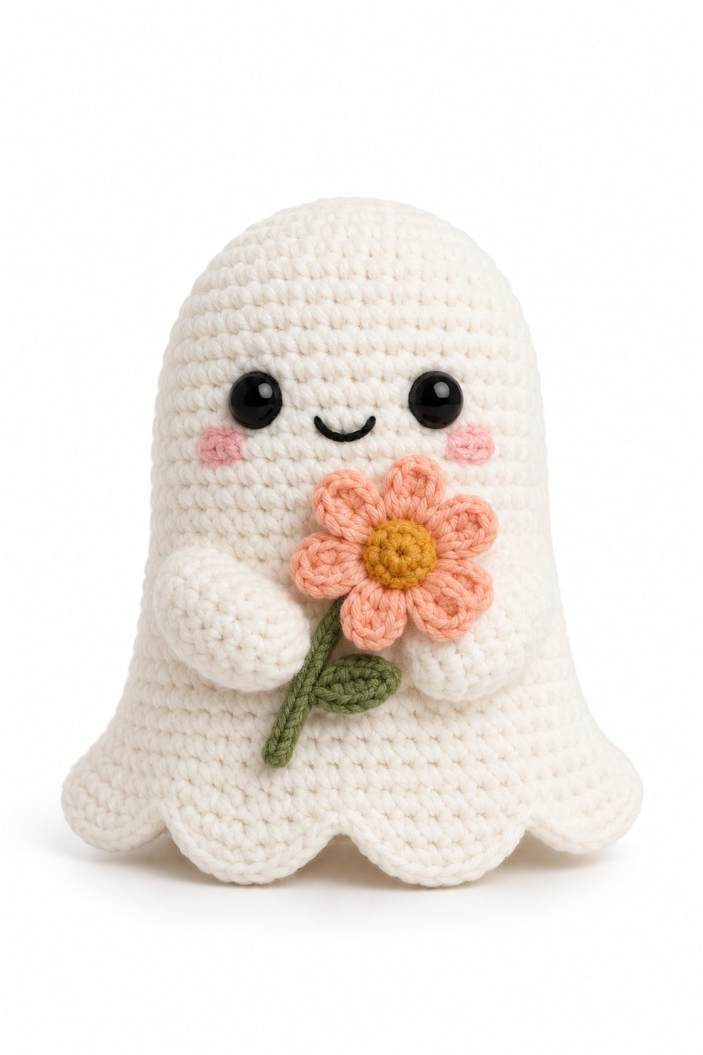 DIY Amigurumi 41 Fantasma Flor - Crochet Tutorial