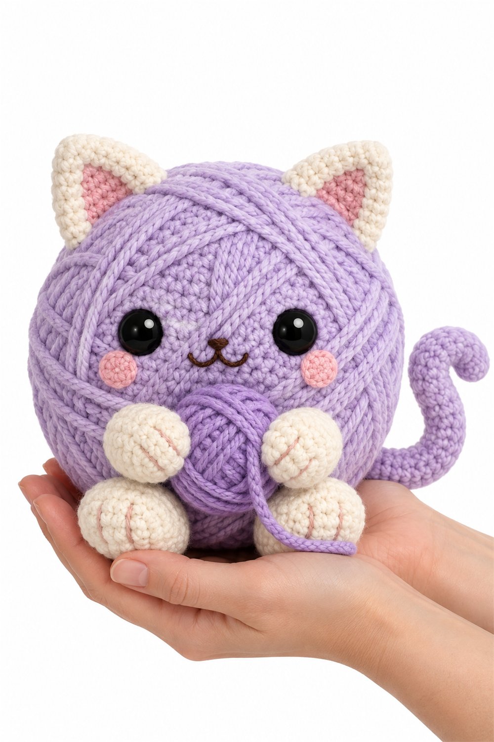 Amigurumi 422 Na Mao Novelo Gato - Easy Crochet