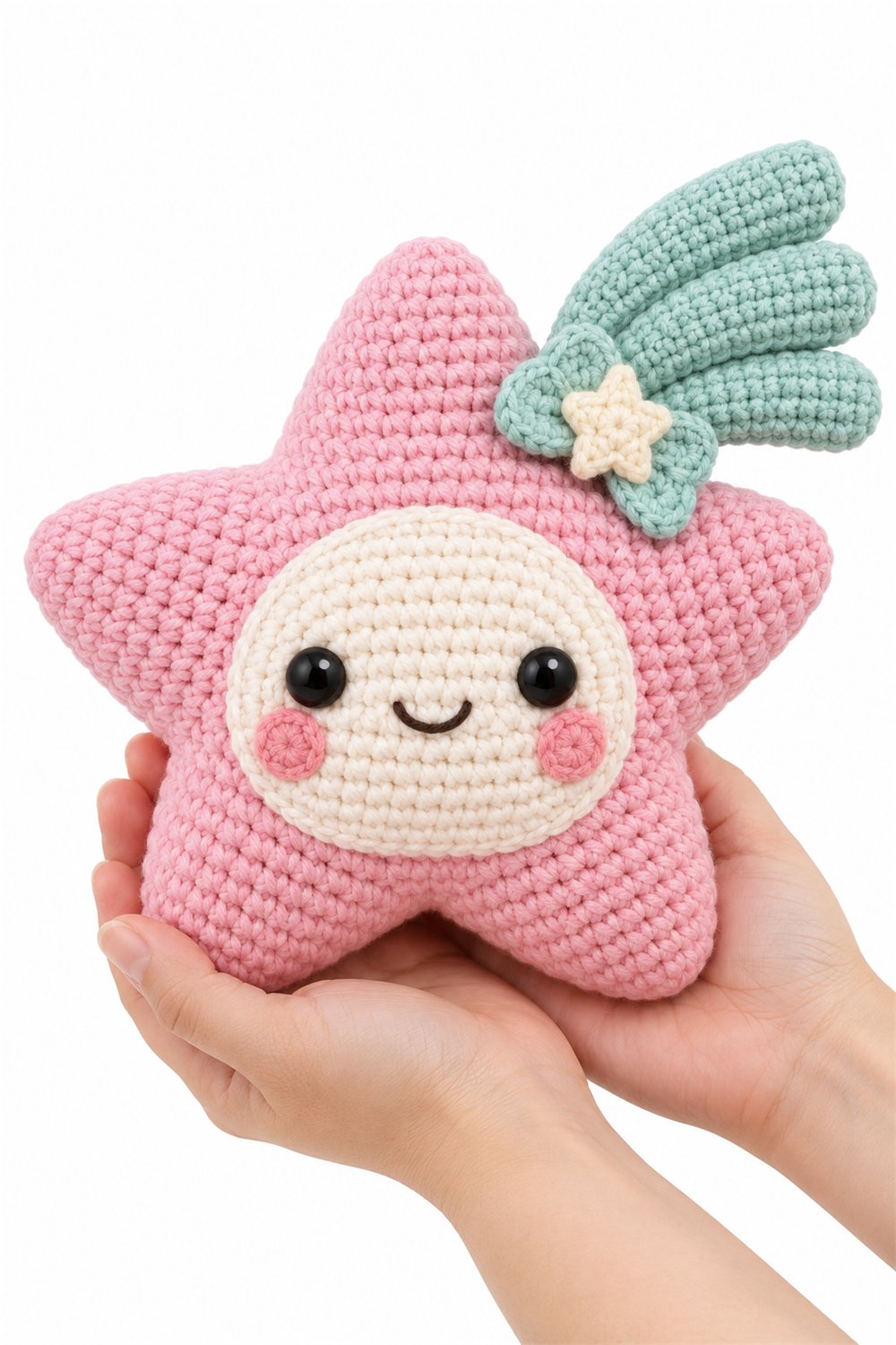 Amigurumi 444 Na Mao Estrela Cadente - Amigurumi Pattern