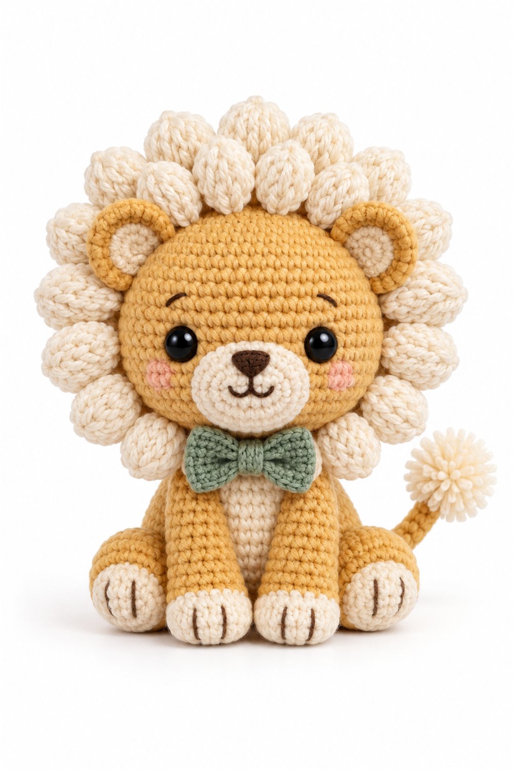 Crochet Amigurumi 53 Leao Dente De Leao - Pattern