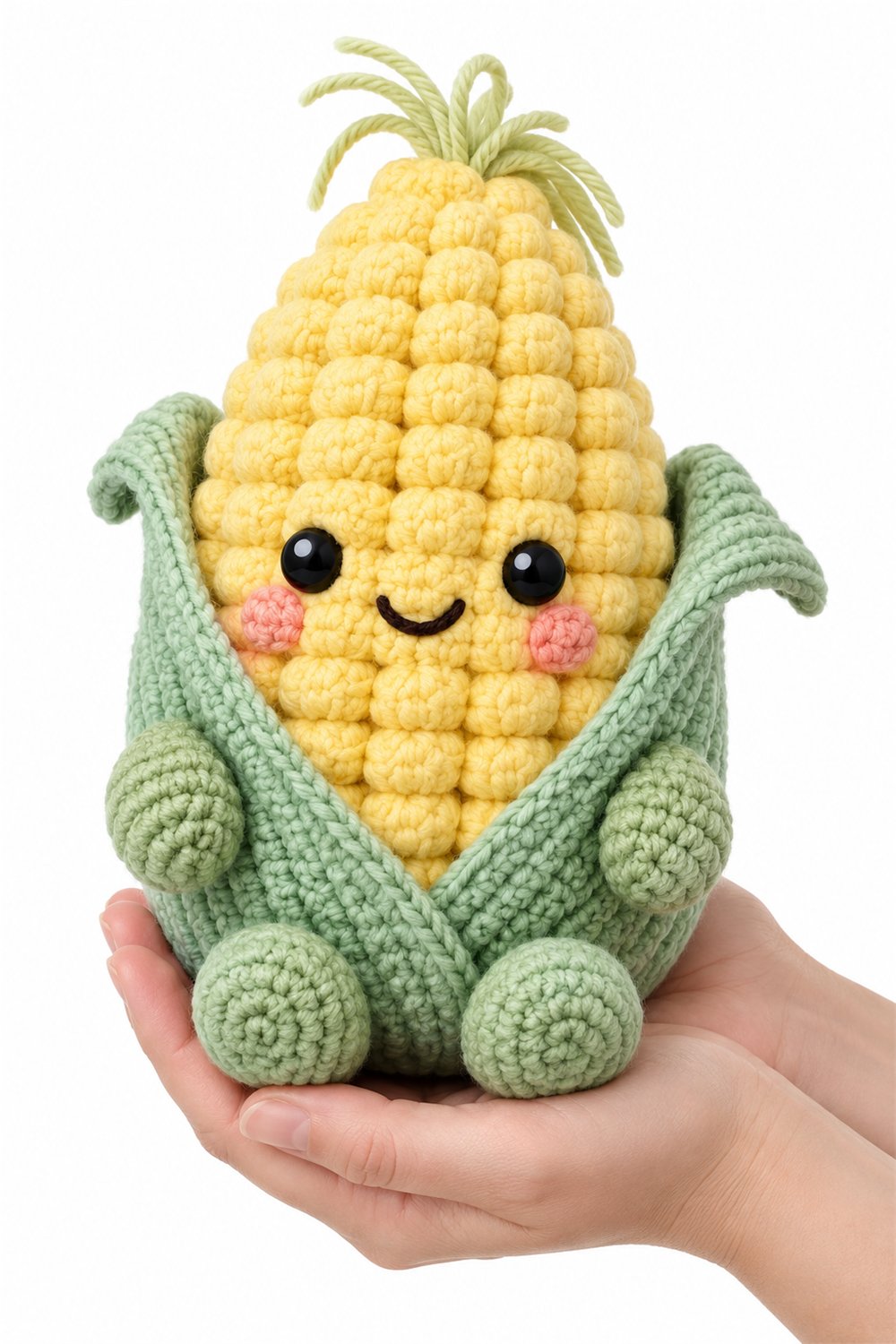 Amigurumi 540 Na Mao Milho Manta - Easy Crochet