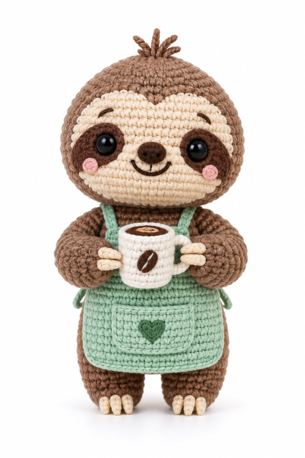 Amigurumi 58 Preguica Cafe - Amigurumi Pattern