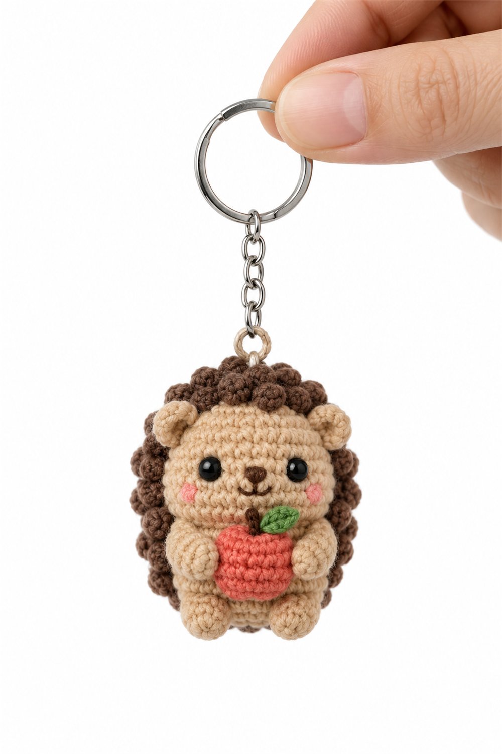 DIY Amigurumi 583 Chaveiro Ourio Maca - Crochet Tutorial