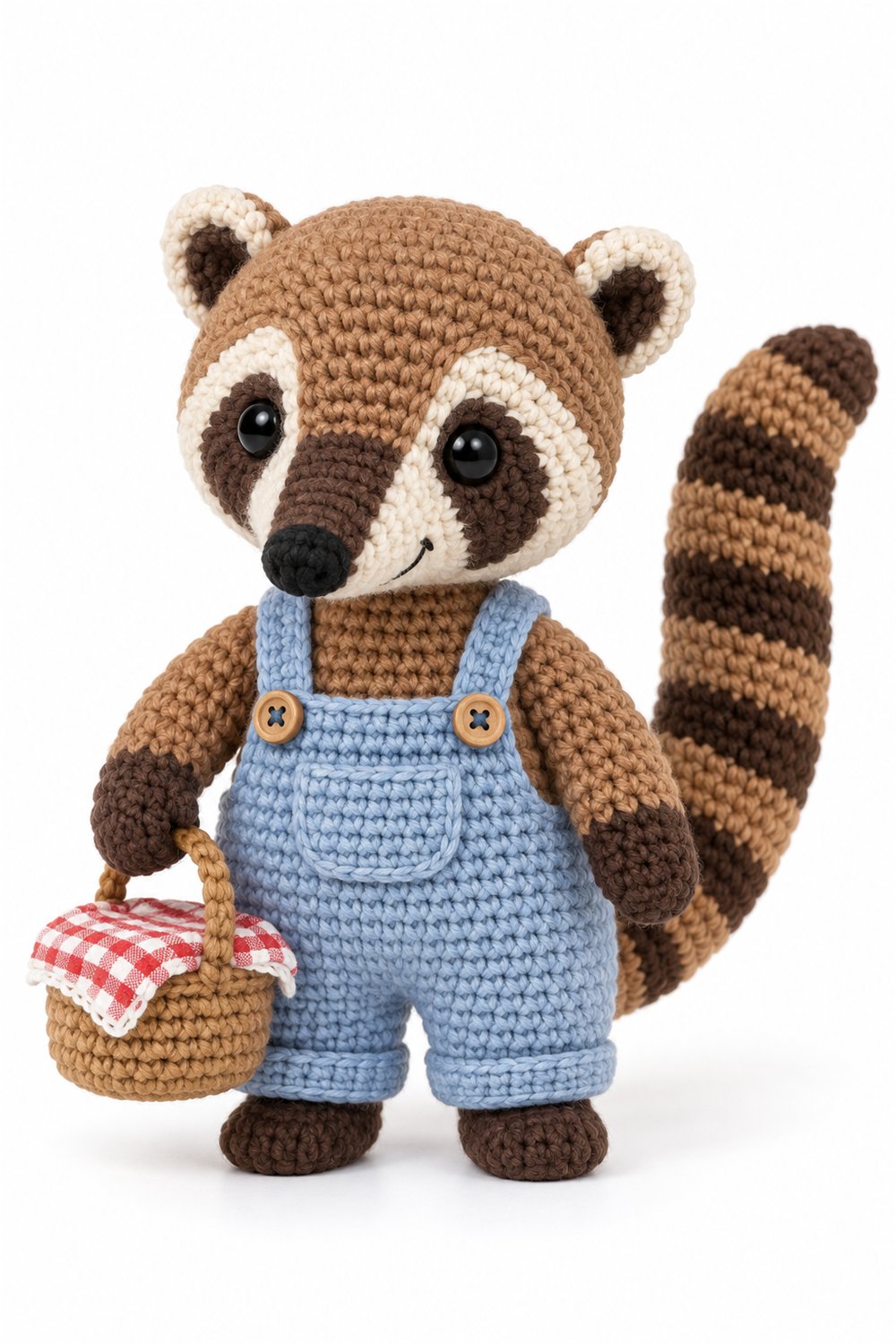 DIY Amigurumi 61 Quati Piquenique - Crochet Tutorial