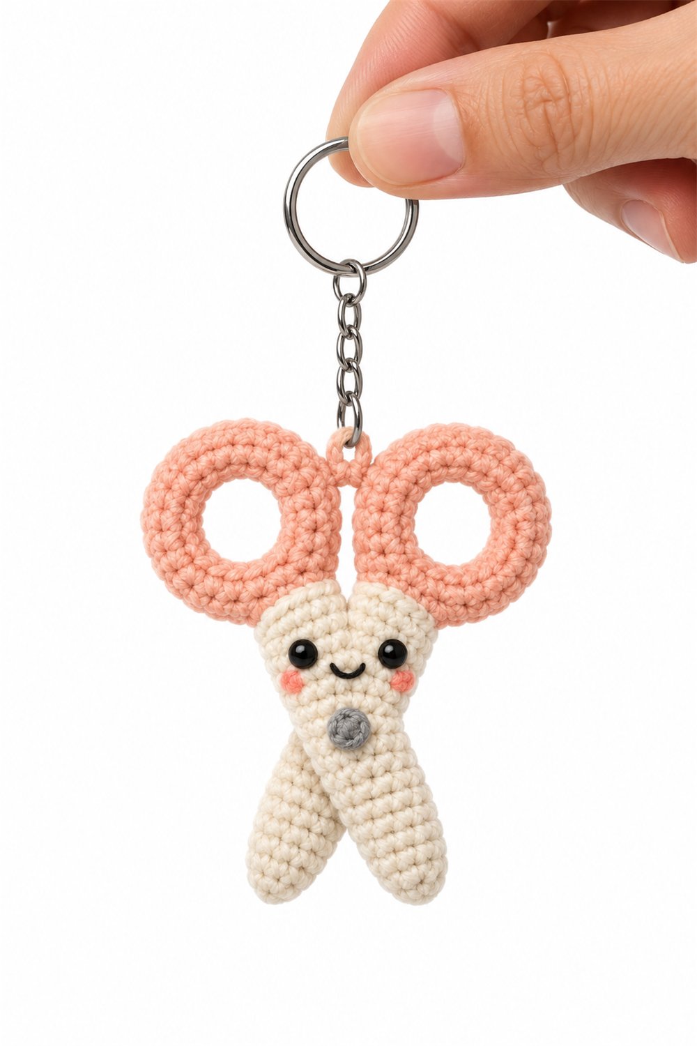 Amigurumi 635 Chaveiro Tesoura Costura - Amigurumi Pattern