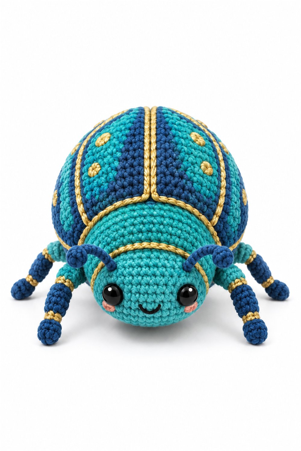 Amigurumi 67 Besouro Joia - Crochet Pattern