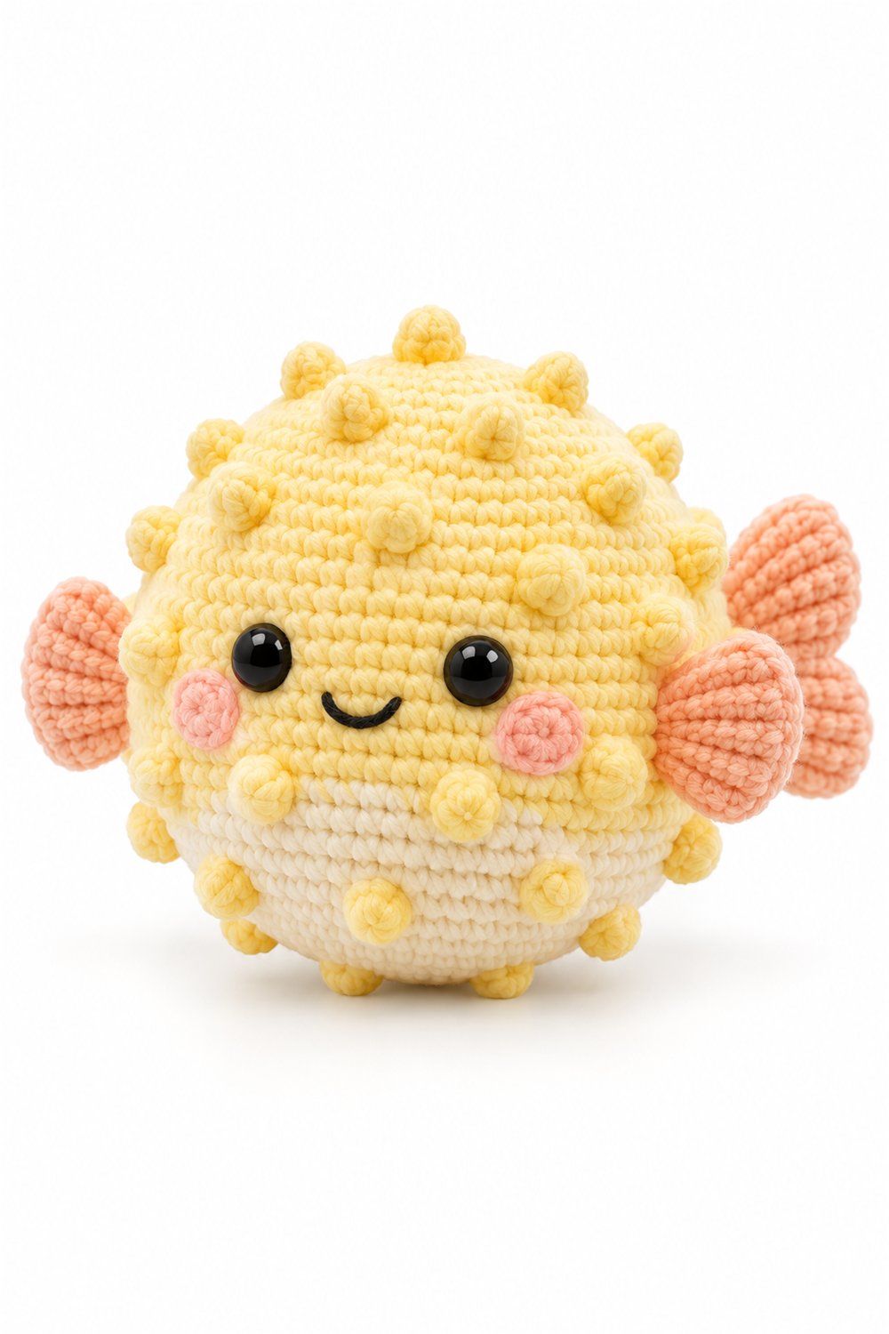 DIY Amigurumi 71 Peixe Balao - Crochet Tutorial