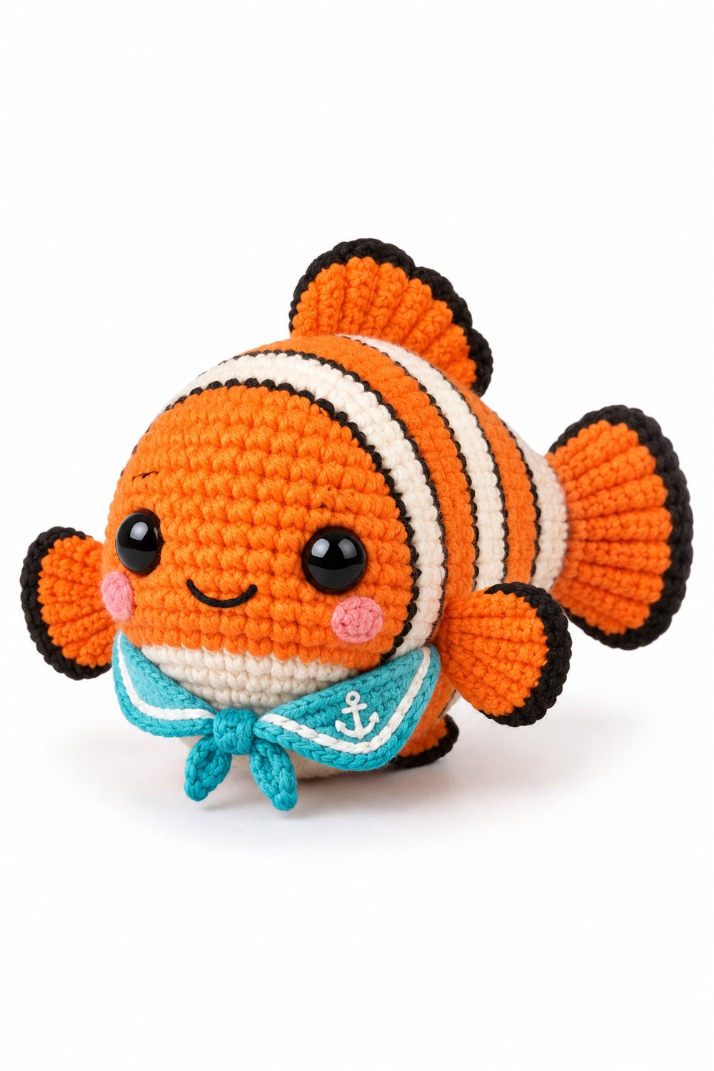 Amigurumi 72 Peixe Palhaco - Handmade Pattern