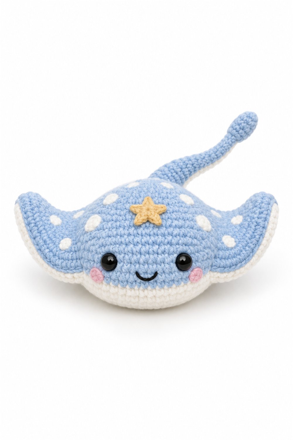 Crochet Amigurumi 73 Arraia Estrelinha - Pattern