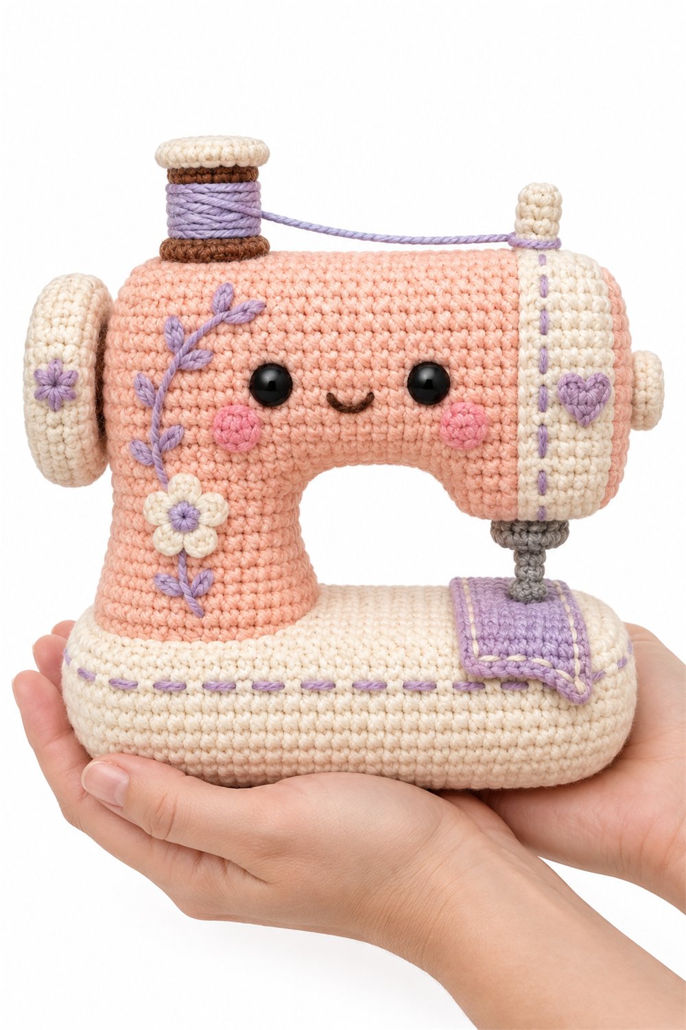 Amigurumi 732 Na Mao Maquina Costura Crochet Guide