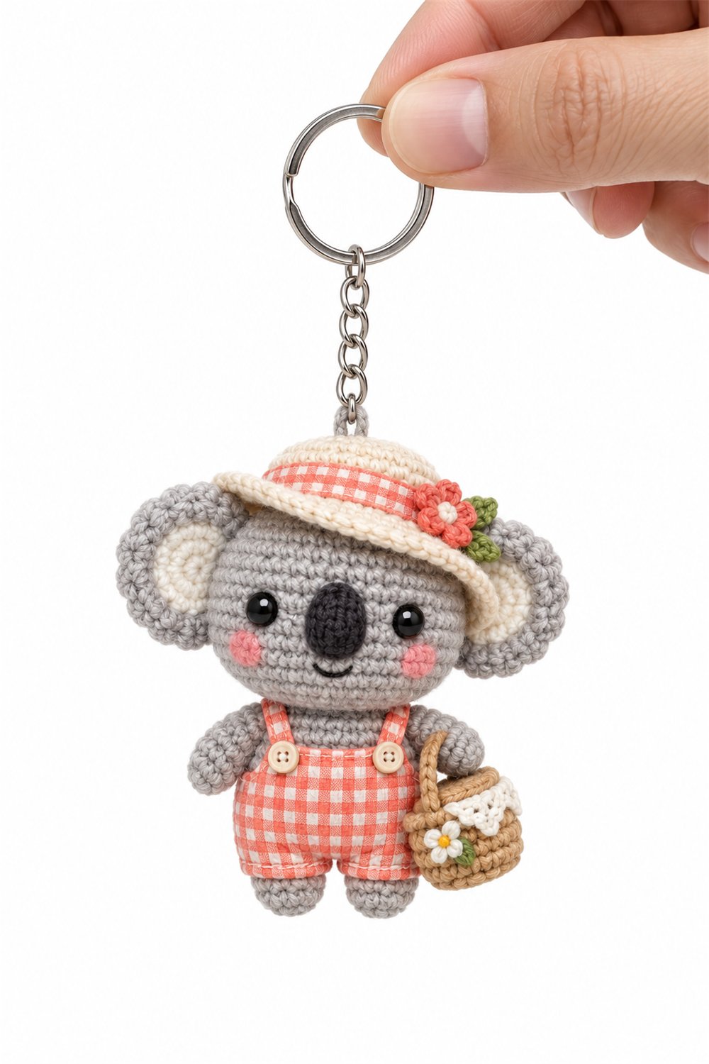 Amigurumi 757 Chaveiro Coala Piquenique - Handmade Pattern