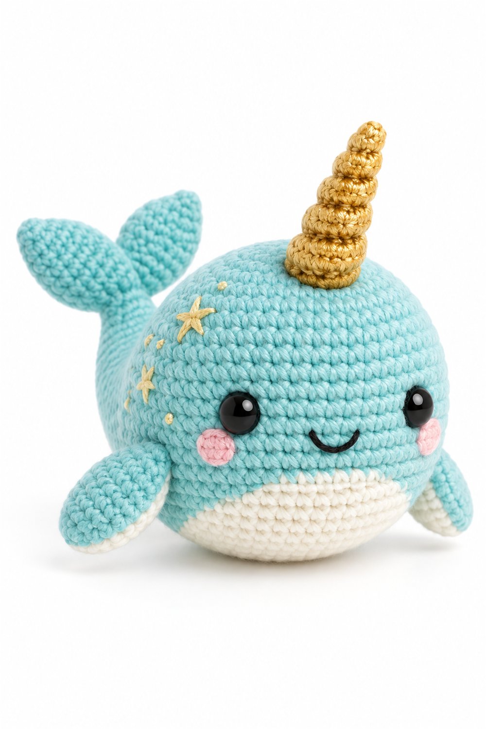 Amigurumi 78 Narval Estrelas - Amigurumi Pattern