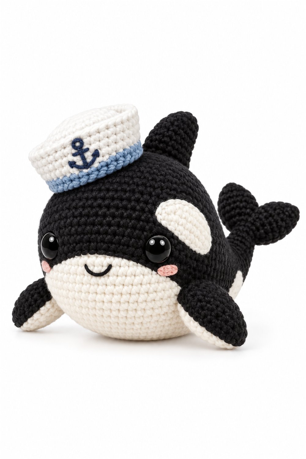 How to Crochet Amigurumi 79 Orca Marinha
