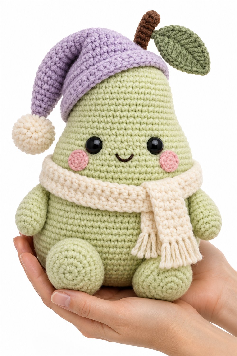 DIY Amigurumi 792 Na Mao Pera Pijama - Crochet Tutorial