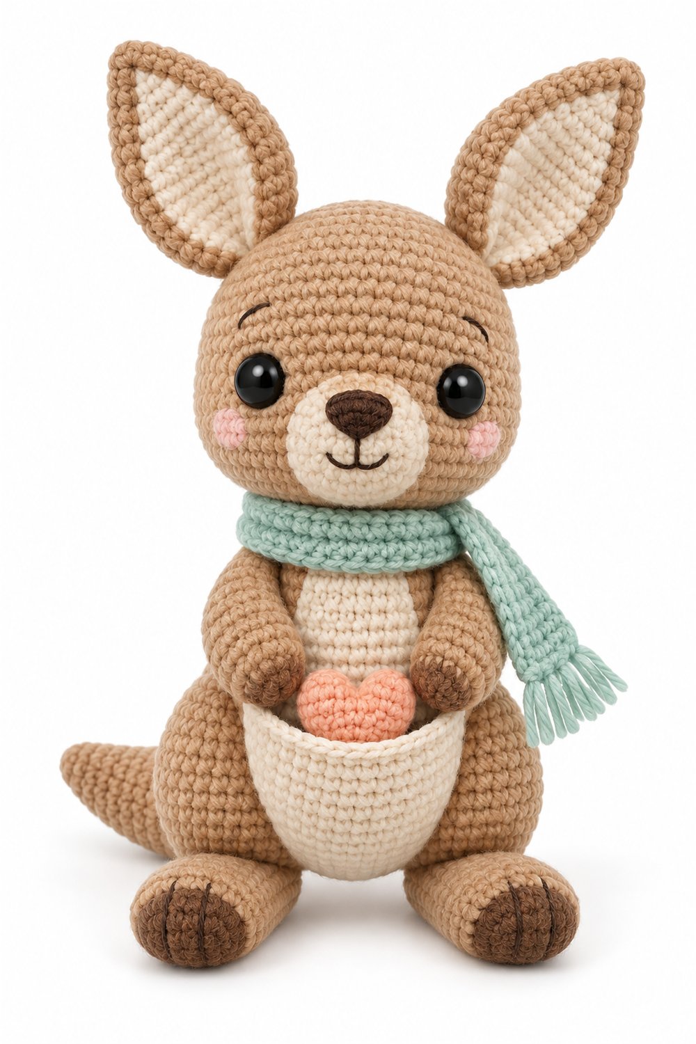 DIY Amigurumi 81 Canguru Bebe - Crochet Tutorial