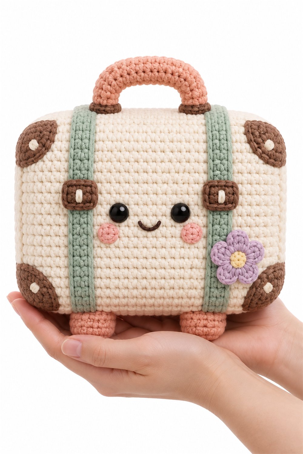 Amigurumi 848 Na Mao Mala Piquenique - Handmade Pattern