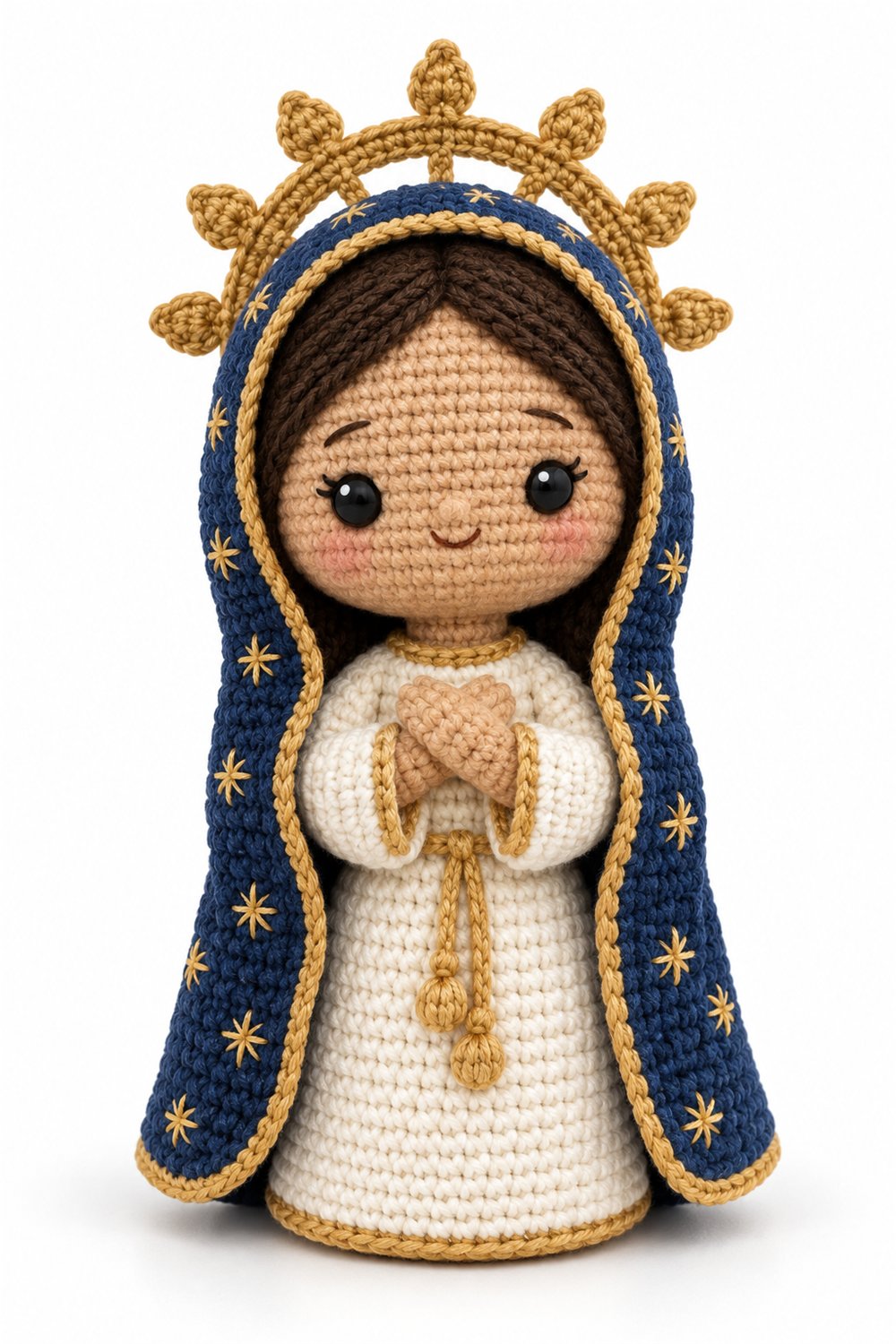 Amigurumi 857 Estilo Exemplos Maria Estrelas - Handmade Pattern