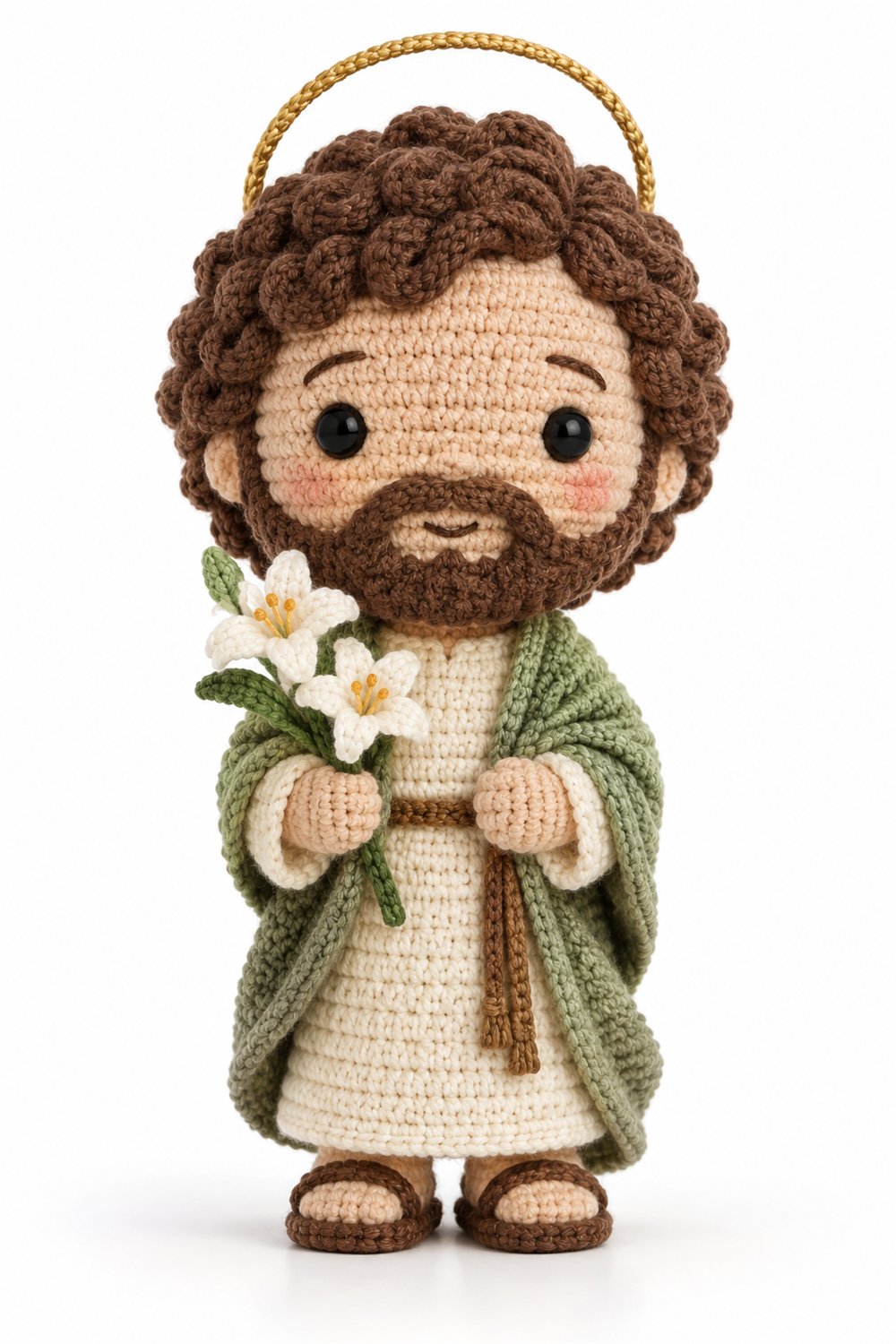 Crochet Amigurumi 858 Estilo Exemplos Jose Lirio - Pattern
