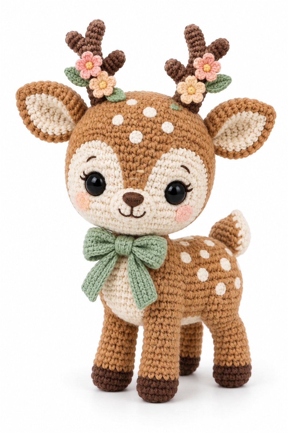Amigurumi 86 Cervo Florido - PDF Pattern