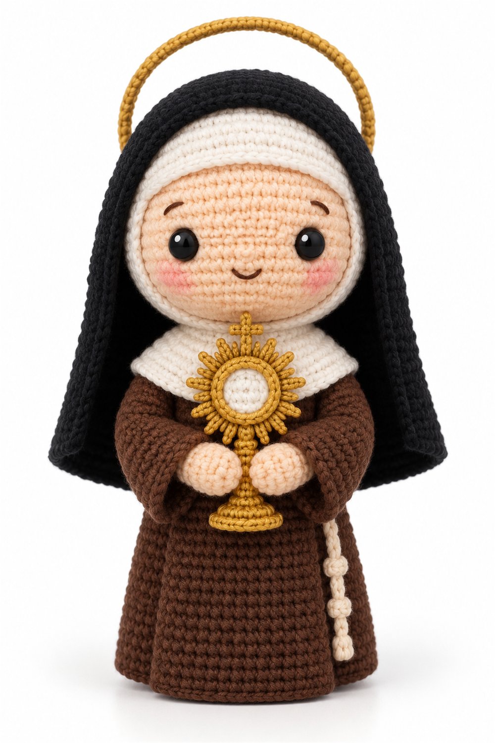 Amigurumi 861 Estilo Exemplos Clara Ostensorio - Crochet Pattern