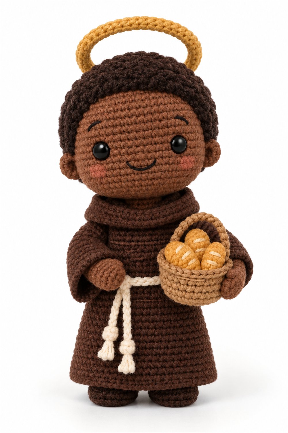 Amigurumi 864 Estilo Exemplos Benedito Pao - Step by Step