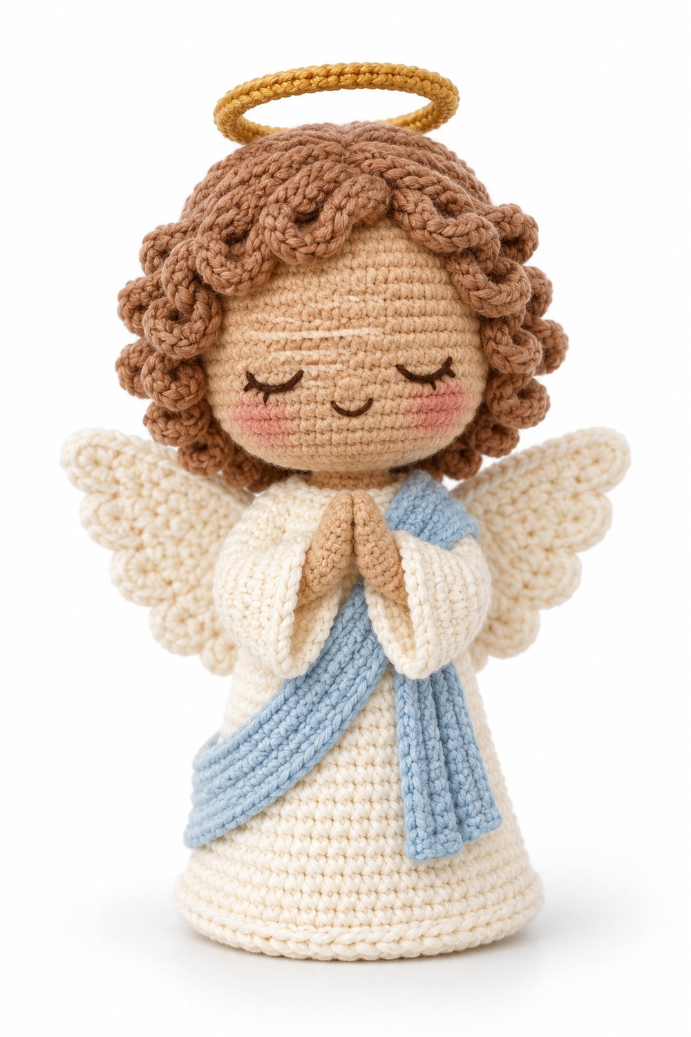 Amigurumi 869 Estilo Exemplos Anjo Oracao Crochet Guide