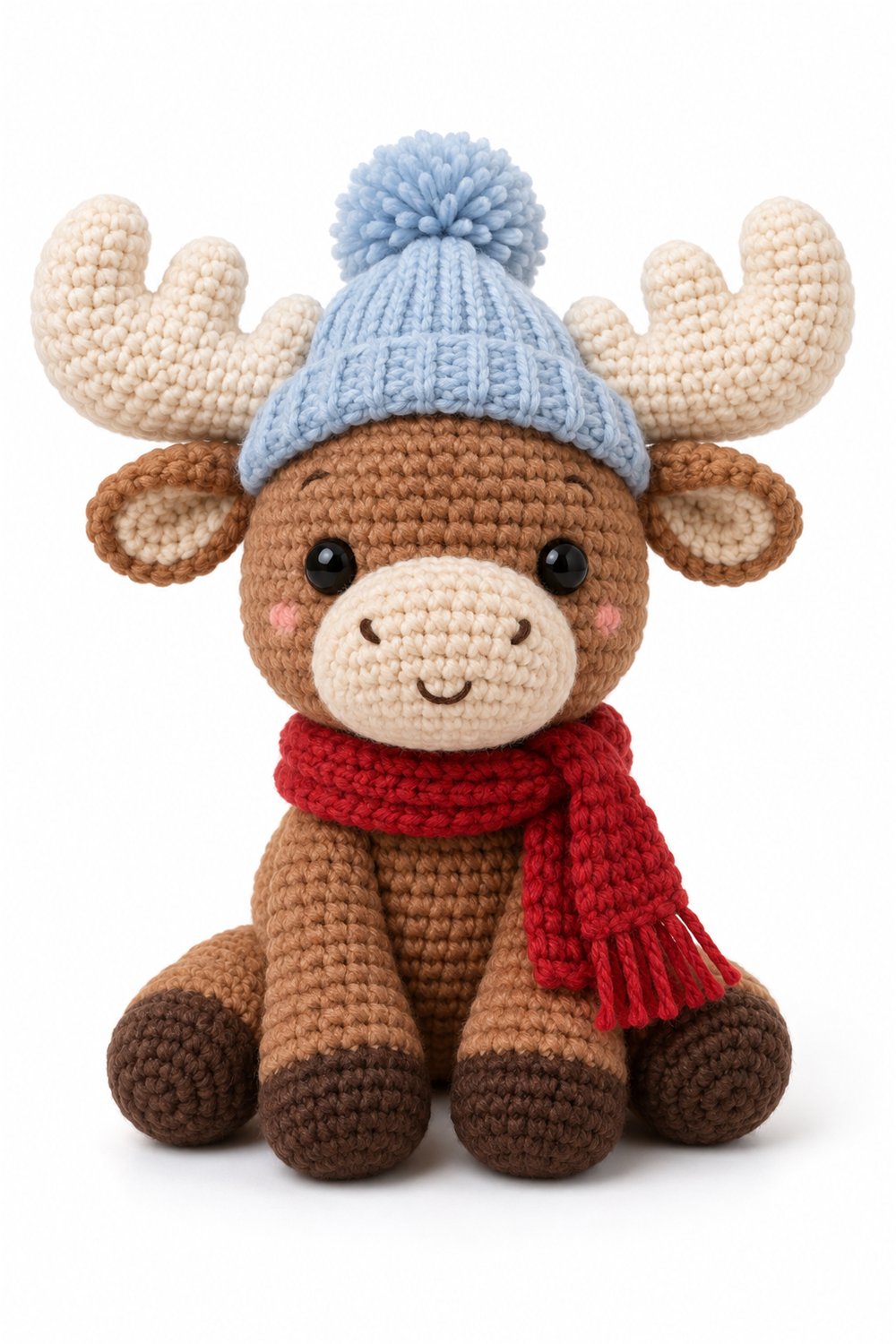 Amigurumi 87 Alce Inverno - Crochet Pattern