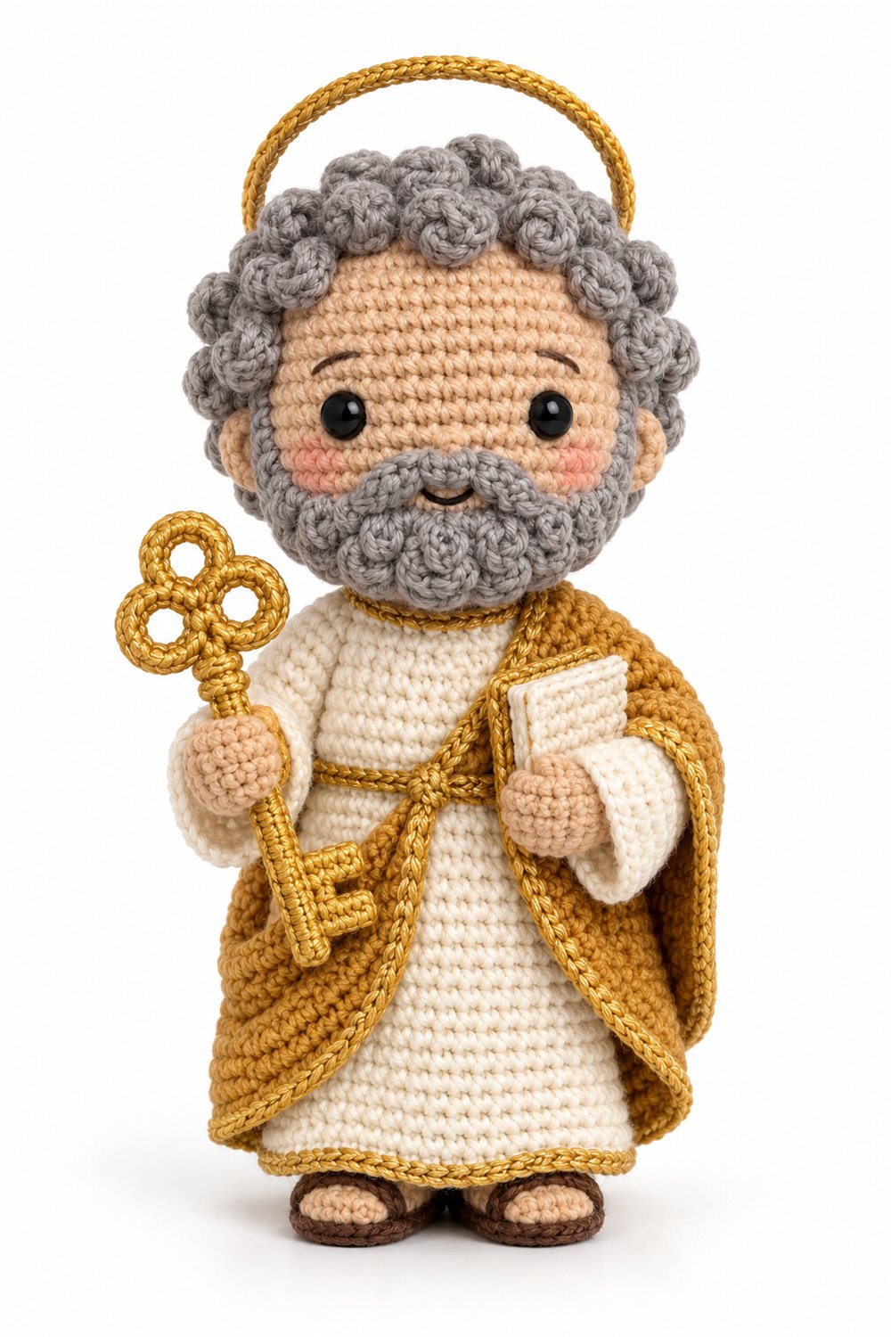 How to Crochet Amigurumi 872 Estilo Exemplos Pedro Chave