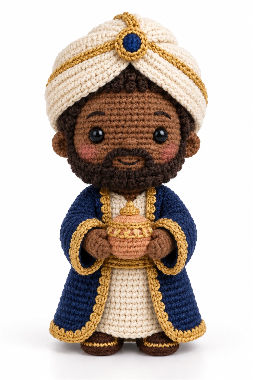 Amigurumi 878 Estilo Exemplos Rei Mago Mirra Crochet Guide