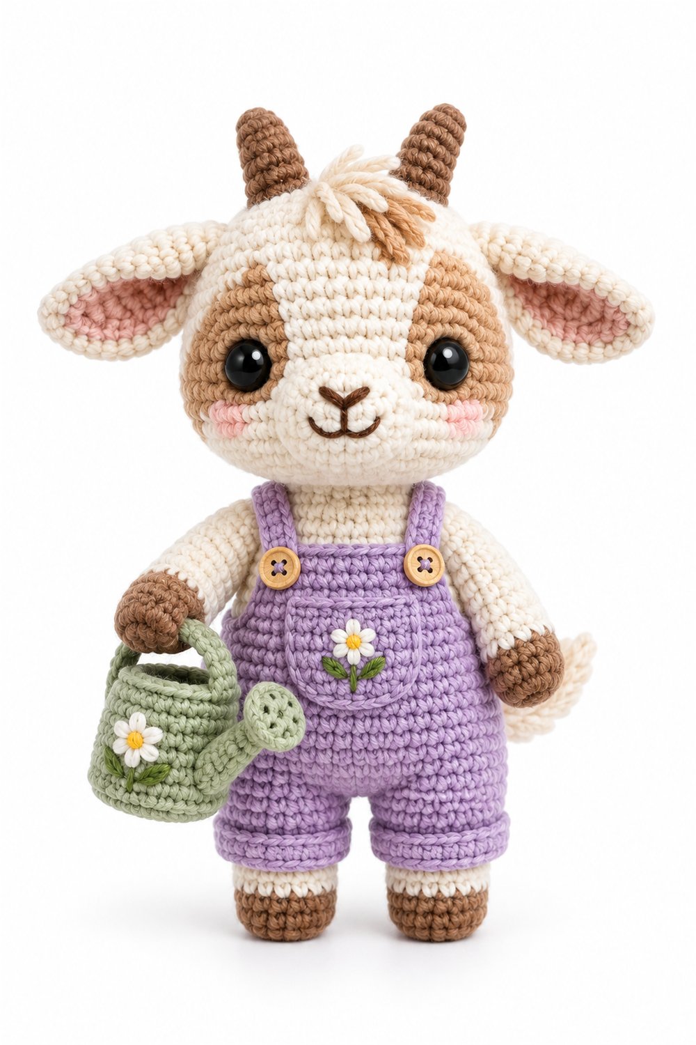 Amigurumi 88 Cabrita Jardineira - Amigurumi Pattern