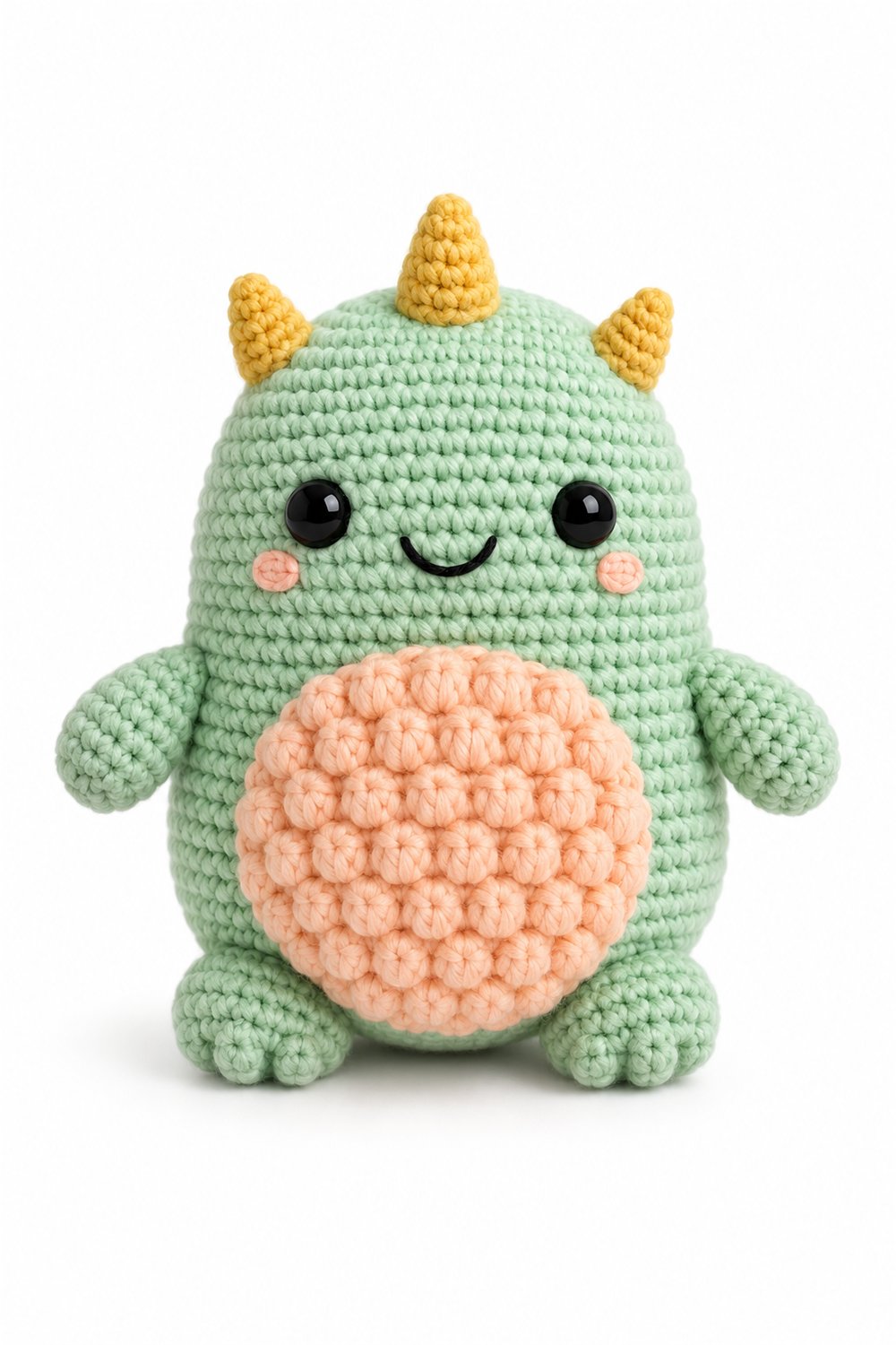 DIY Amigurumi 91 Monstrinho Pompom - Crochet Tutorial