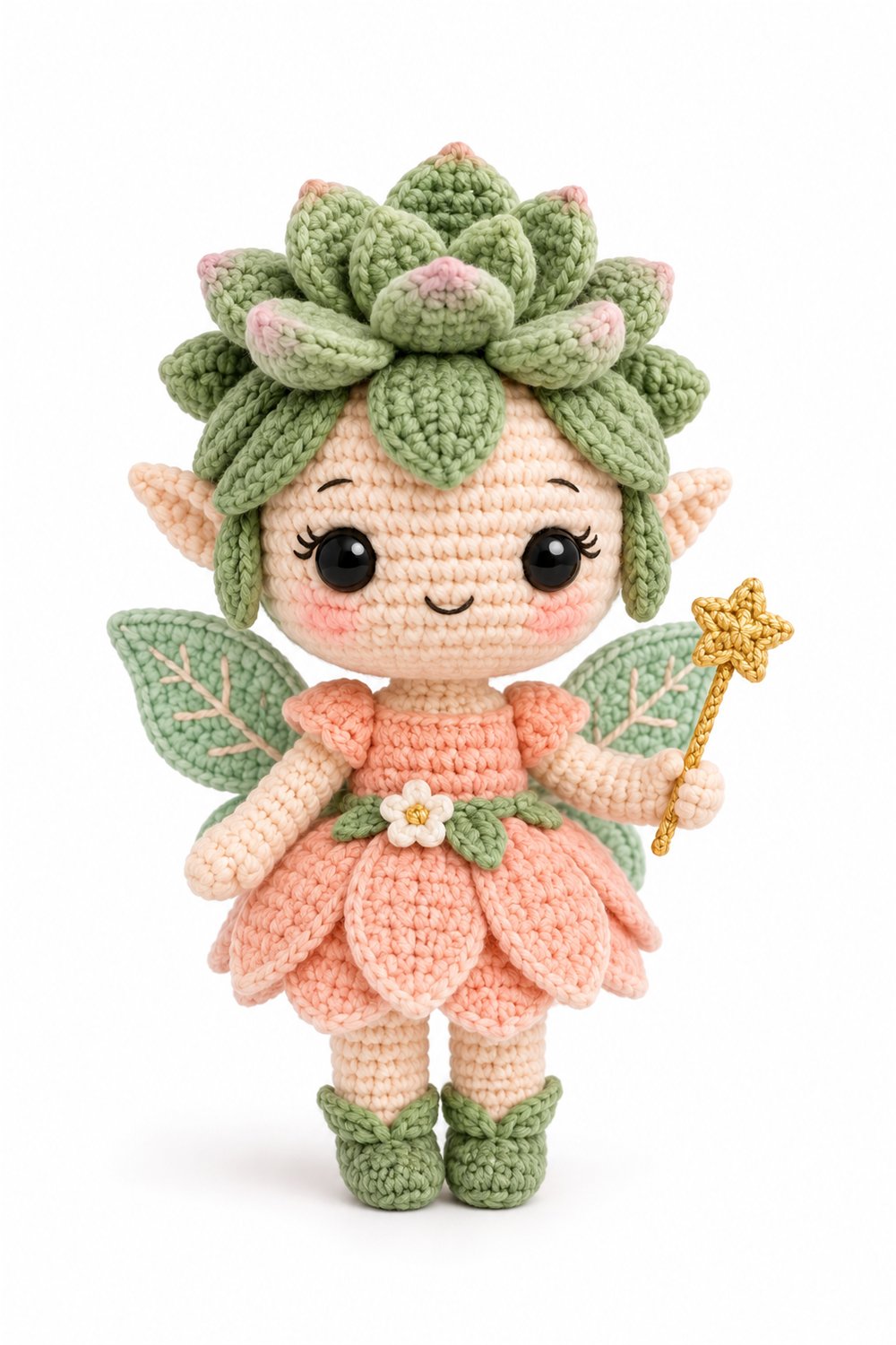 Amigurumi 94 Fada Suculenta - Easy Crochet