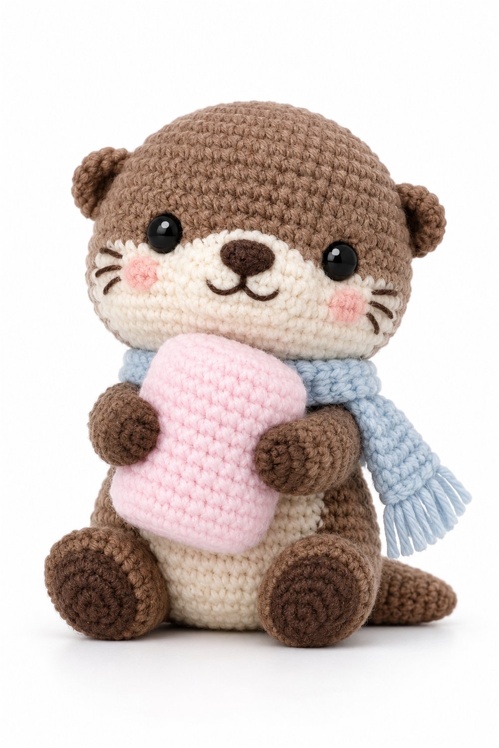 How to Crochet Amigurumi 963 Aleatorios Fofos Lontra Marshmallow