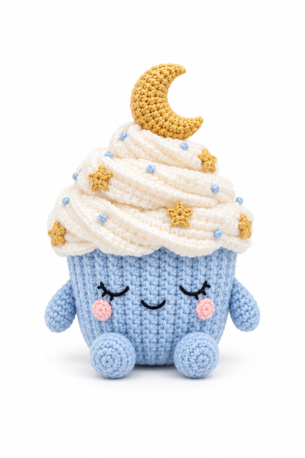 Amigurumi 97 Cupcake Lunar - Crochet Pattern
