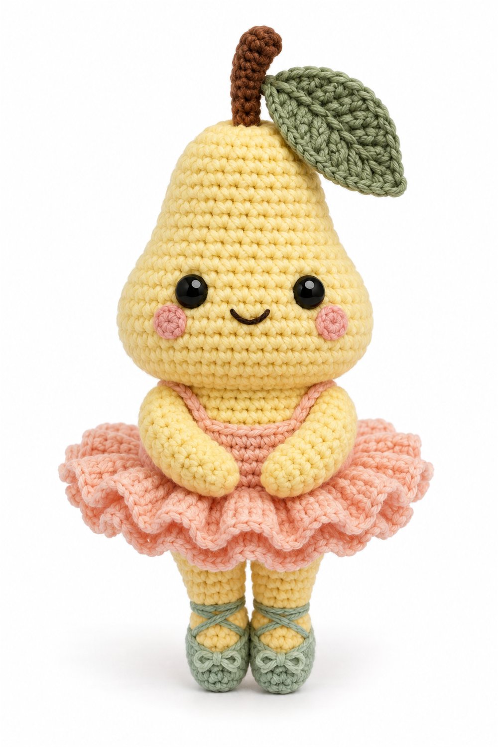 How to Crochet Amigurumi 99 Pera Bailarina