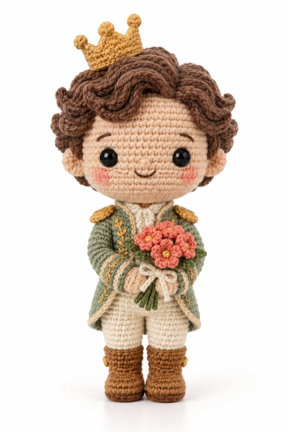 Amigurumi 997 Aleatorios Fofos Principe Jardim - PDF Pattern