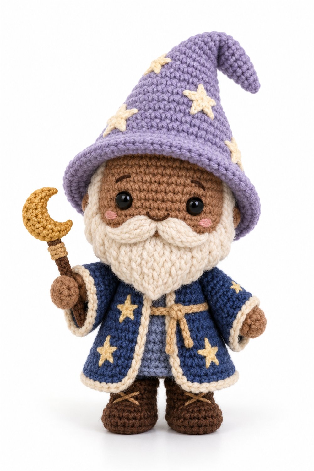 Amigurumi 999 Aleatorios Fofos Mago Estrelas - Amigurumi Pattern