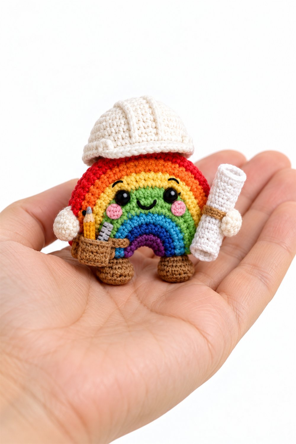 Architect Rainbow - Step by Step