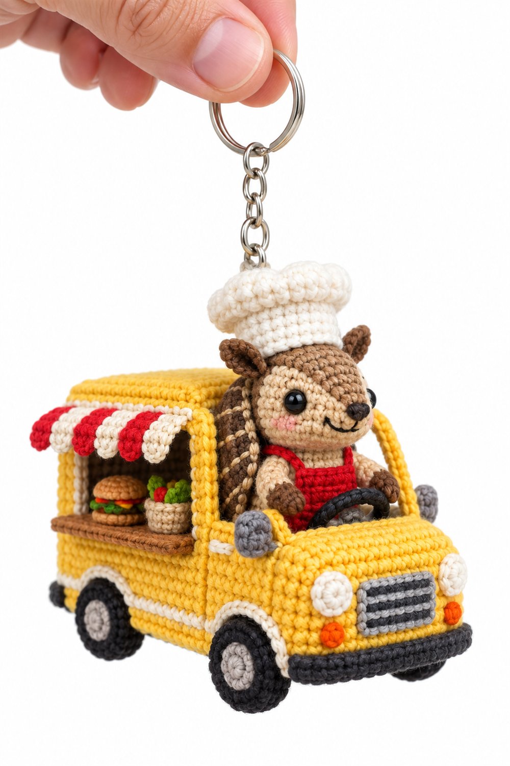 Armadillo Cook - Easy Crochet