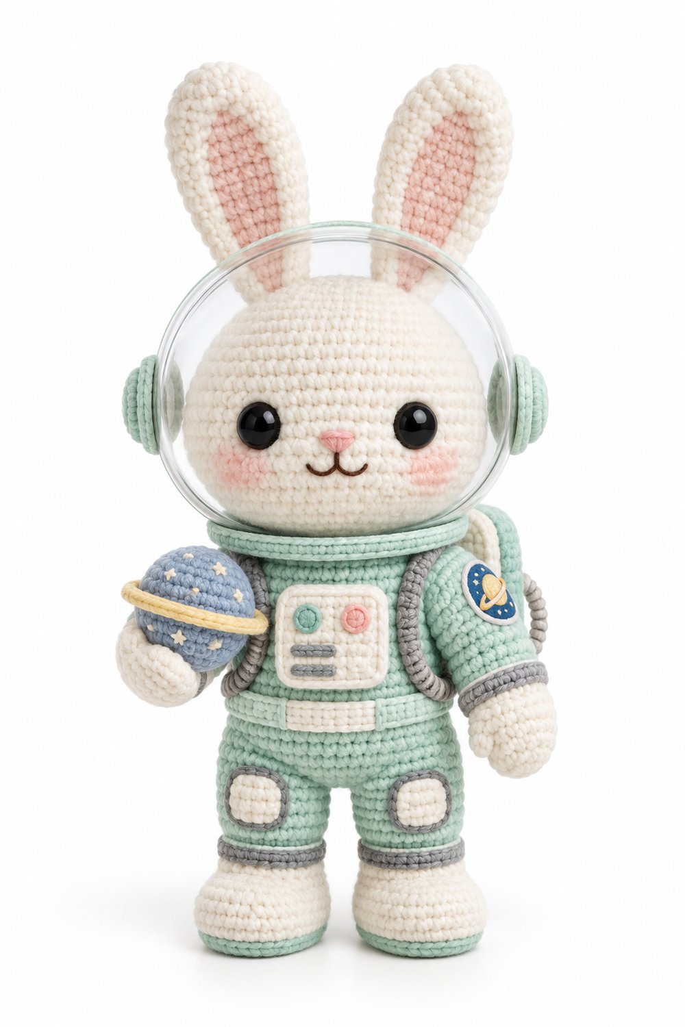 DIY Astronaut Bunny - Crochet Tutorial