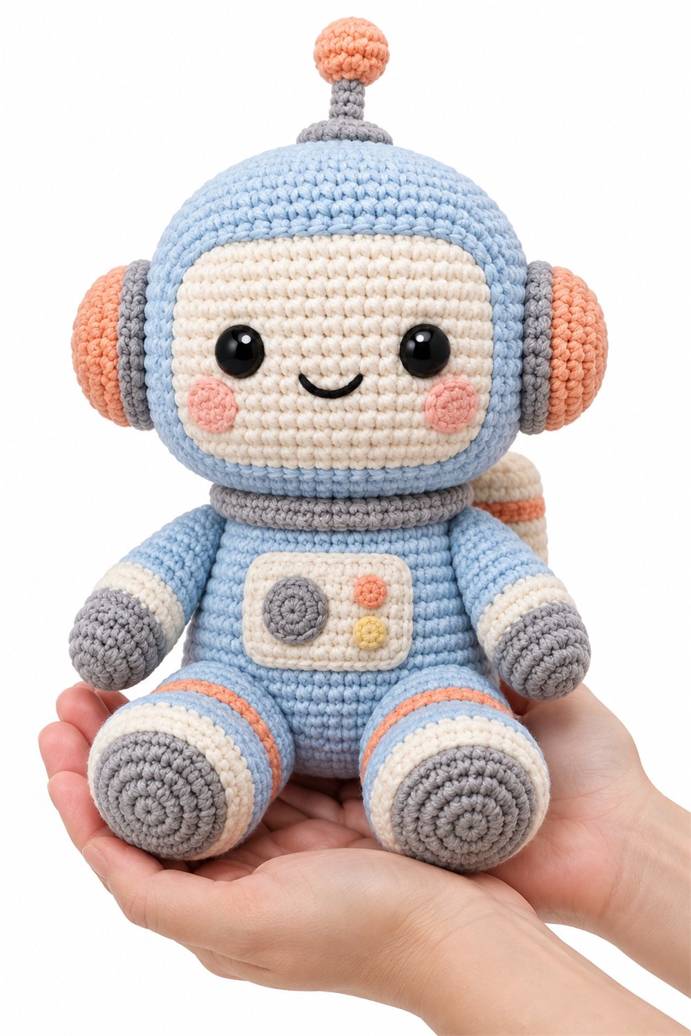 Astronaut Robot Crochet Guide