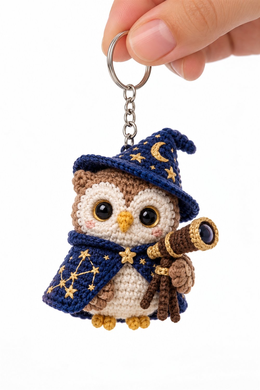 Crochet Astronomer Owl - Pattern